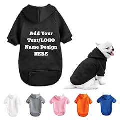 Custom dog hoodie for sale  Delivered anywhere in USA 