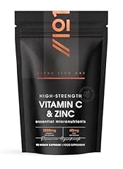 Vitamin 1200mg zinc for sale  Delivered anywhere in UK