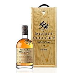 Personalised monkey shoulder for sale  Delivered anywhere in UK