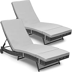 Yitahome wicker chaise for sale  Delivered anywhere in USA 