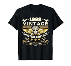 Shirt vintage 1988 usato  Spedito ovunque in Italia 