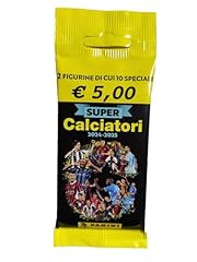 Bustina super calciatori usato  Spedito ovunque in Italia 