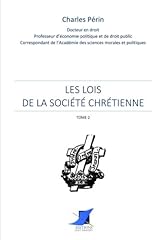 Lois société chrétienne d'occasion  Livré partout en France