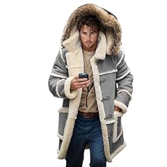 Rszgsws men shearling for sale  Delivered anywhere in USA 
