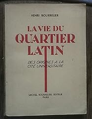 Henri bourrelier. vie d'occasion  Livré partout en France