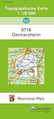Tk25 6716 germersheim gebraucht kaufen  Wird an jeden Ort in Deutschland