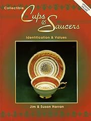 Collectible cups saucers for sale  Delivered anywhere in UK