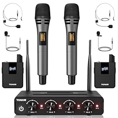 Tonor wireless microphone for sale  Delivered anywhere in USA 