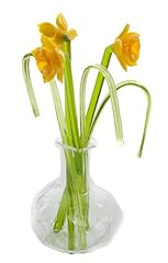 Glass daffodil flowers for sale  Delivered anywhere in UK