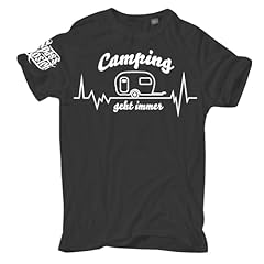 Herren shirt camping gebraucht kaufen  Wird an jeden Ort in Deutschland