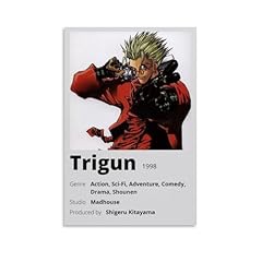 Cartoon trigun minimalist usato  Spedito ovunque in Italia 