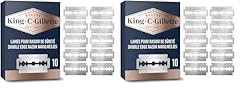 King gillette lames d'occasion  Livré partout en France