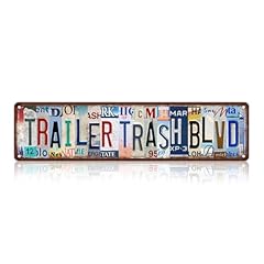Vintage trailer trash for sale  Delivered anywhere in USA 