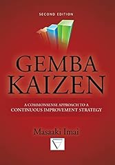 Gemba kaizen commonsense d'occasion  Livré partout en Belgiqu