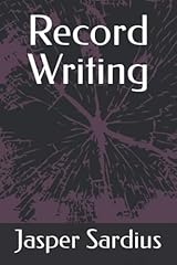 Record writing for sale  Delivered anywhere in UK