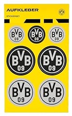 Borussia dortmund aufkleberkar gebraucht kaufen  Wird an jeden Ort in Deutschland