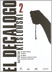 Kieslowski decalogo europe usato  Spedito ovunque in Italia 