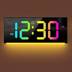 Digital wall clock for sale  Delivered anywhere in UK