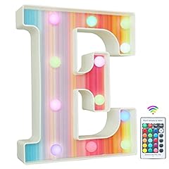Rainbow light letters for sale  Delivered anywhere in UK