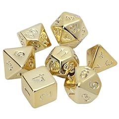 Gold silver dice for sale  Delivered anywhere in UK