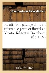 Relation passage rhin d'occasion  Livré partout en France