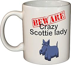 Beware crazy scottie for sale  Delivered anywhere in UK