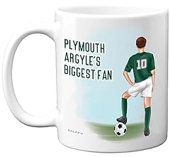 Football mug gift for sale  Delivered anywhere in UK