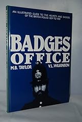 Badges office illustrated for sale  Delivered anywhere in UK