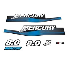 Decals mercury two for sale  Delivered anywhere in USA 