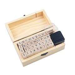 Rubber stamp letters for sale  Delivered anywhere in USA 