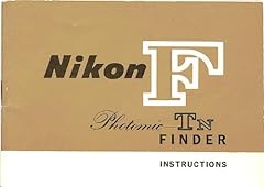 Nikon photomic finder for sale  Delivered anywhere in USA 