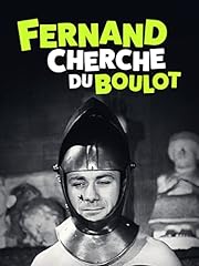 Fernand cherche boulot d'occasion  Livré partout en France