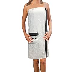 Jemidi accappatoio sauna usato  Spedito ovunque in Italia 