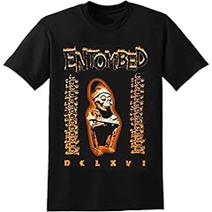 Entombed shirt graphic for sale  Delivered anywhere in UK