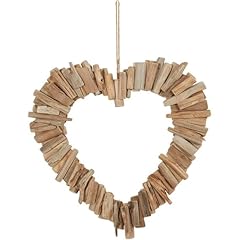 New driftwood heart for sale  Delivered anywhere in UK