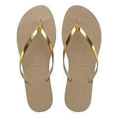 Havaianas you metallic usato  Spedito ovunque in Italia 