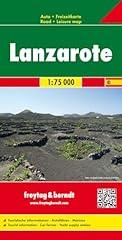 Lanzarote 000. autokarte d'occasion  Livré partout en Belgiqu