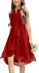 robe fille rouge d'occasion robe fille rouge d'occasion Livré partout en France