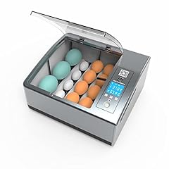 AKWIN Incubator for Eggs 16 Eggs Incubator for Hatching, used for sale  Delivered anywhere in UK