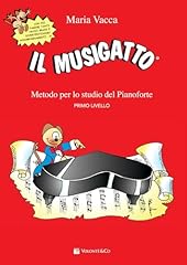 Musigatto. metodo per usato  Spedito ovunque in Italia 