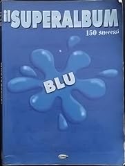 Superalbum blu. 150 usato  Spedito ovunque in Italia 