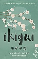 Ikigai gesund glücklich gebraucht kaufen  Wird an jeden Ort in Deutschland