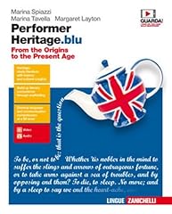 Performer heritage. blu. usato  Spedito ovunque in Italia 