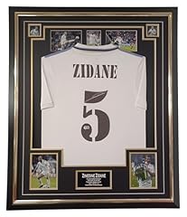 Zinedine zidane maillot d'occasion  Livré partout en France