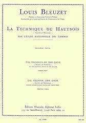 Technique hautbois etude d'occasion  Livré partout en France