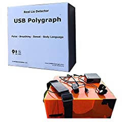 Usb polygraph real for sale  Delivered anywhere in USA 