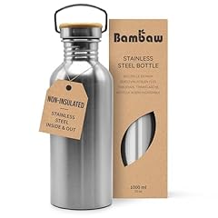 Bambaw stainless steel for sale  Delivered anywhere in UK