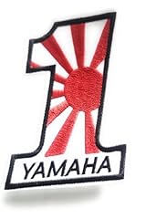 Aufnäher yamaha moto gebraucht kaufen  Wird an jeden Ort in Deutschland