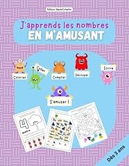 Apprends nombres amusant d'occasion  Livré partout en France