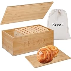Jasvelly bambus brotkasten gebraucht kaufen  Wird an jeden Ort in Deutschland